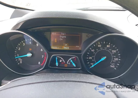 2017 Ford Escape S из США, поврежденный, VIN 1FMCU0F70HUD49505